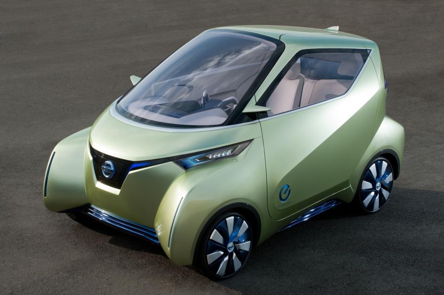  Nissan Pivo 3 Concept 2011 года  (фото 11 из 14)